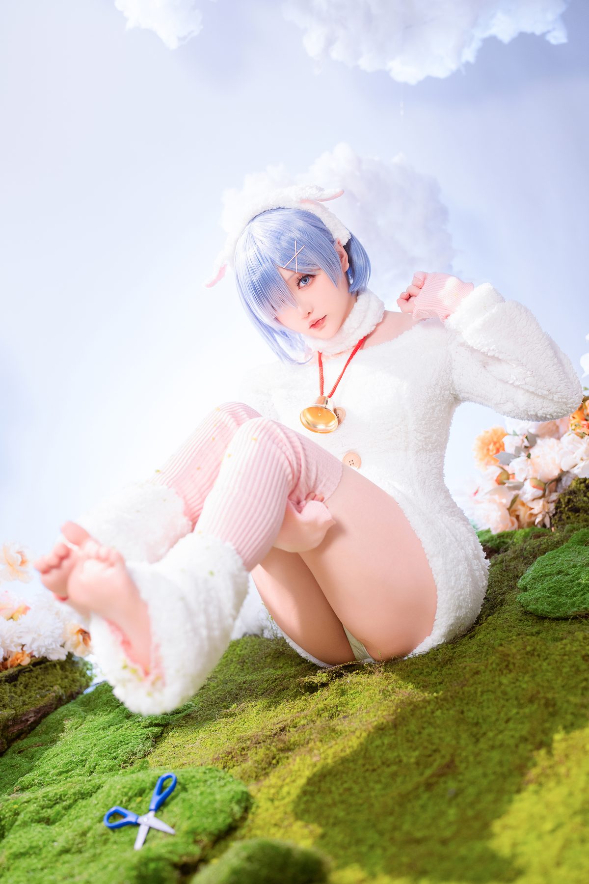 Coser@星之迟迟Hoshilily 2024年01月计划赠品 RE 0 蕾姆 绵羊ver 0002 8786277183.jpg