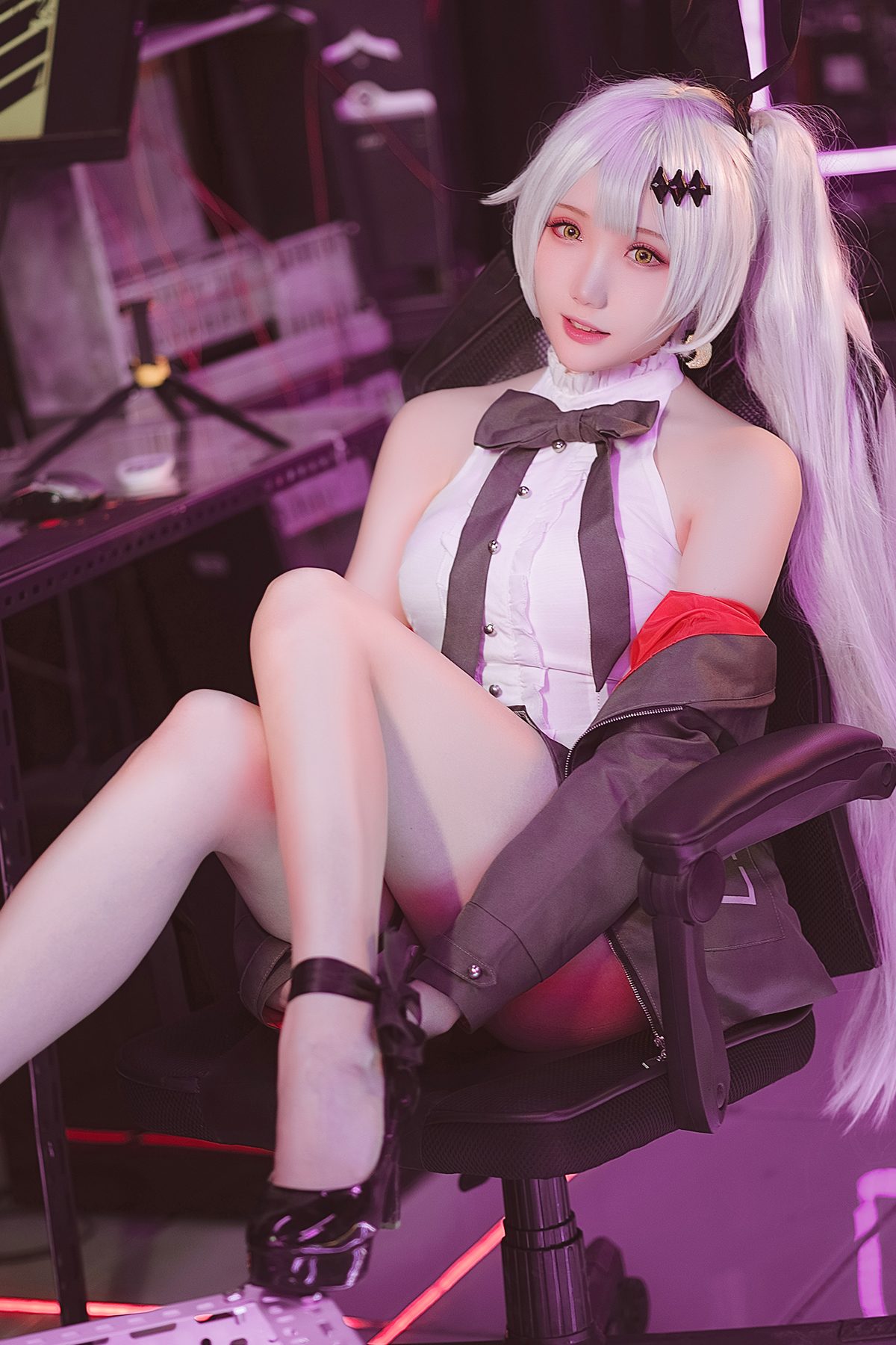 Coser@瓜希酱 – 少女前线 FN-57 Five-seveN