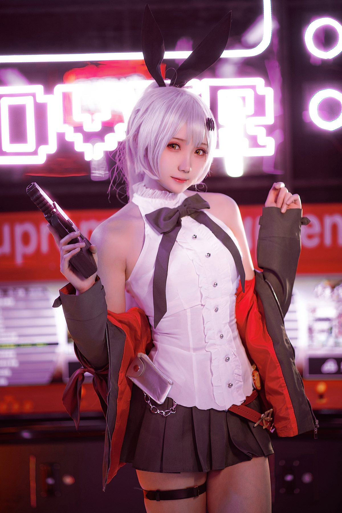 Coser@瓜希酱 少女前线 FN 57 Five seveN 0001 4016732709.jpg