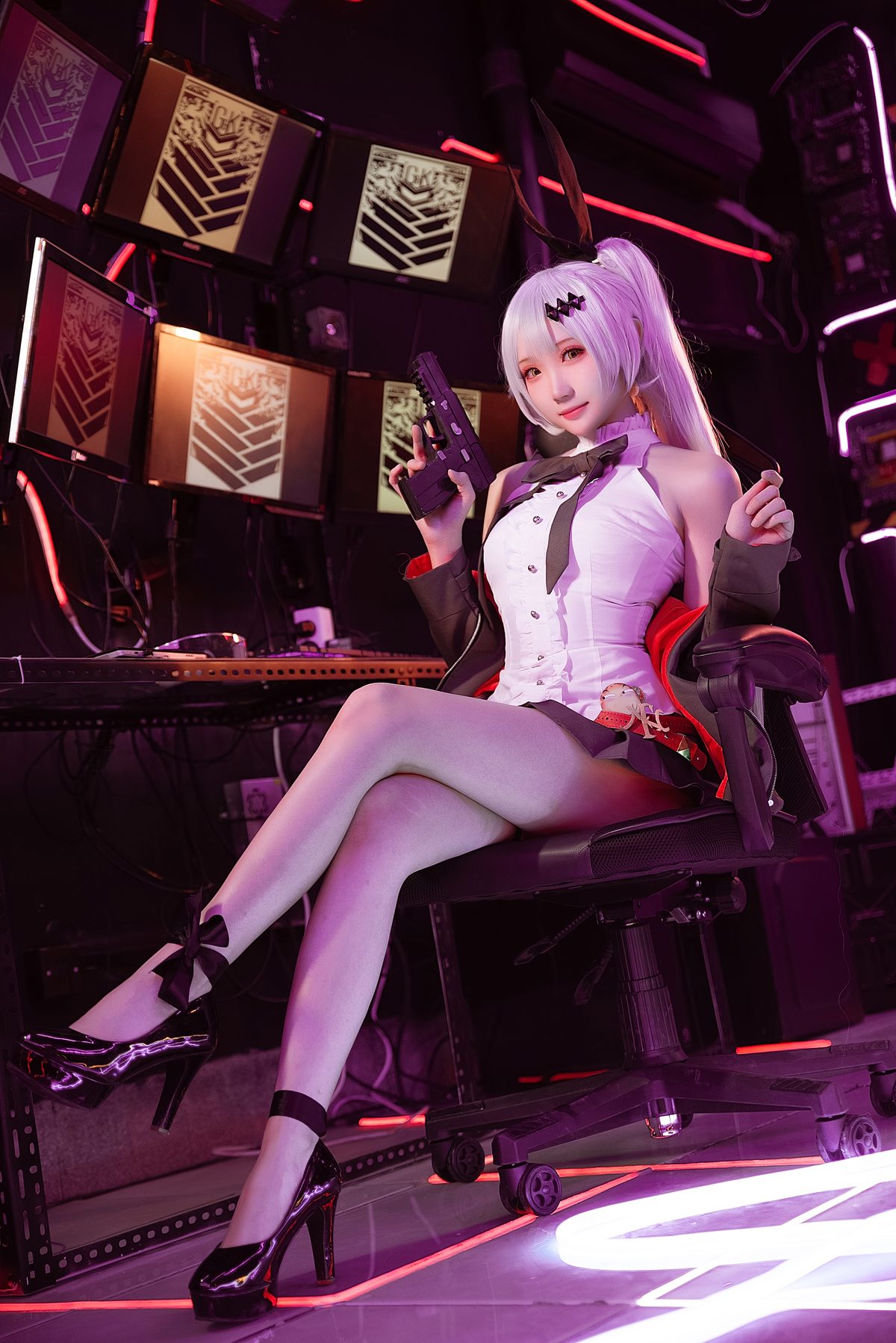 Coser@瓜希酱 少女前线 FN 57 Five seveN 0002 0741167937.jpg