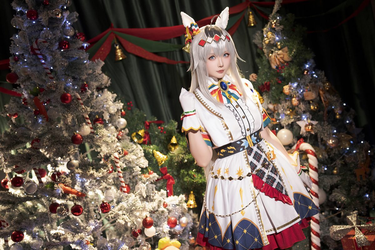 Coser@星之迟迟Hoshilily 2023年12月计划赠品 赛马娘 小栗帽 圣诞衣装 0001 7188243830.jpg