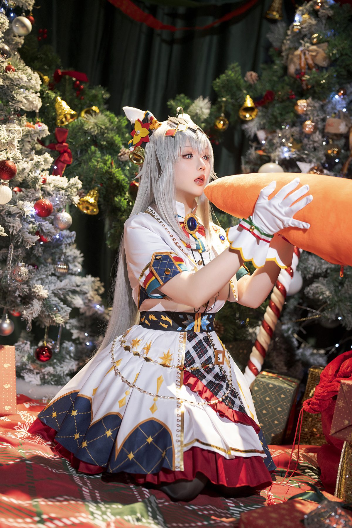 Coser@星之迟迟Hoshilily 2023年12月计划赠品 赛马娘 小栗帽 圣诞衣装 0003 2636894061.jpg