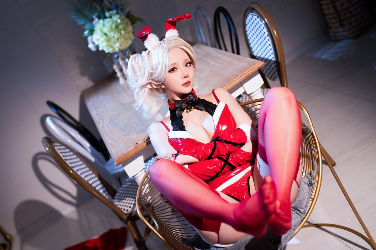 Coser@星之迟迟Hoshilily 圣诞精灵篇C 礼物袋 Part2 0001 2975590807.jpg