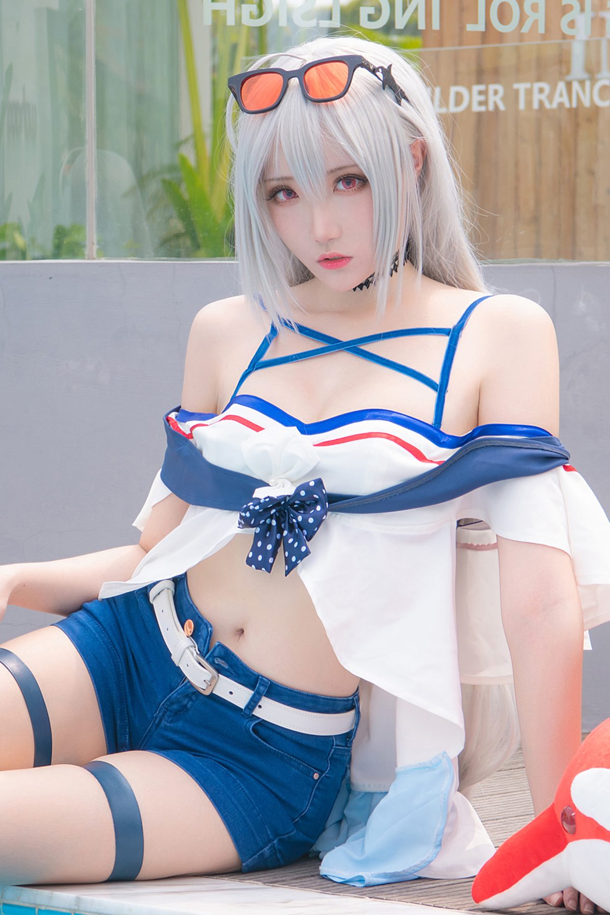 Coser@瓜希酱 – 斯卡蒂