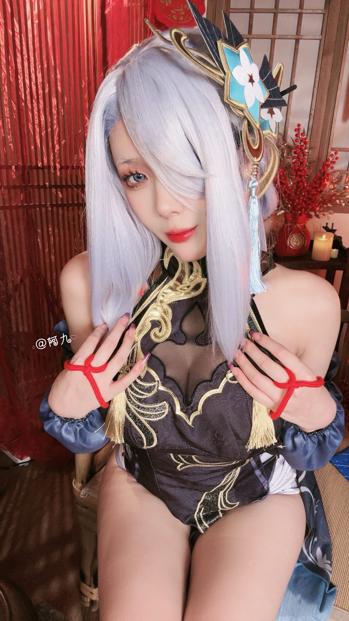 Coser@九言 申鹤海灯节 0003 2842845452.jpg