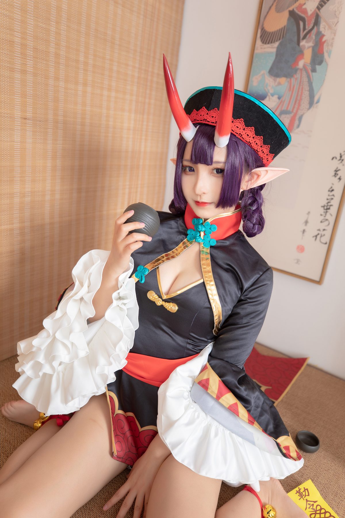 Coser@神楽坂真冬 Vol 061 绝对企画 酒吞cos 果実の酒気 A 0002 8890146584.jpg