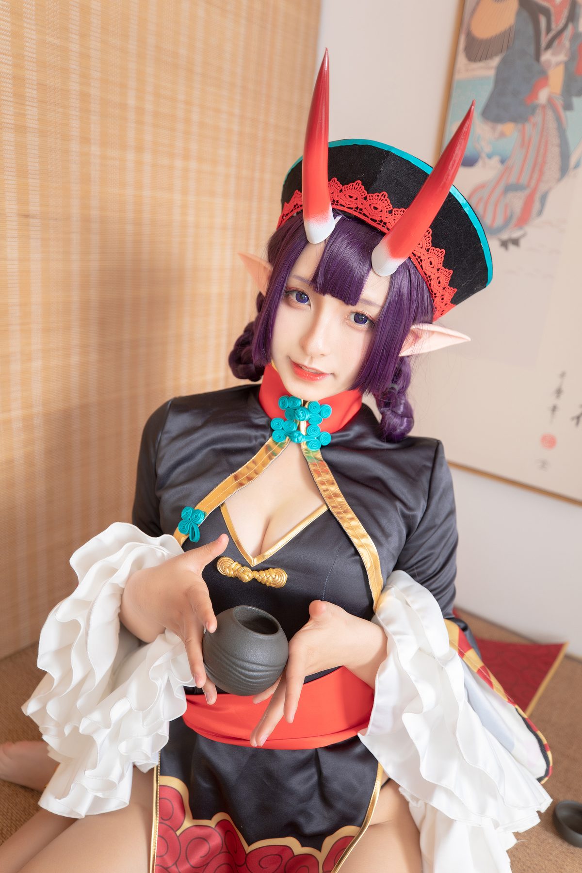 Coser@神楽坂真冬 Vol 061 绝对企画 酒吞cos 果実の酒気 A 0003 0858226723.jpg