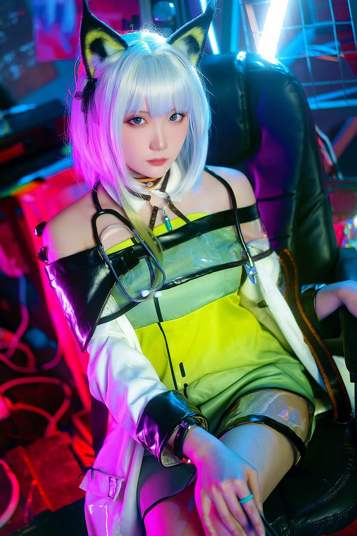 Coser@瓜希酱 – 明日方舟 凯尔希 Kaltsit