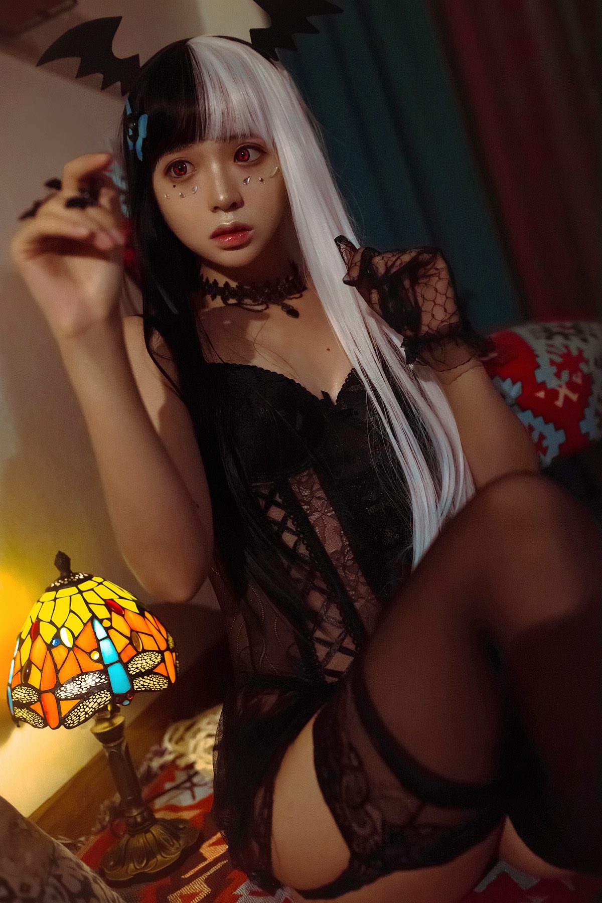 Coser@疯猫ss – 万圣小恶魔