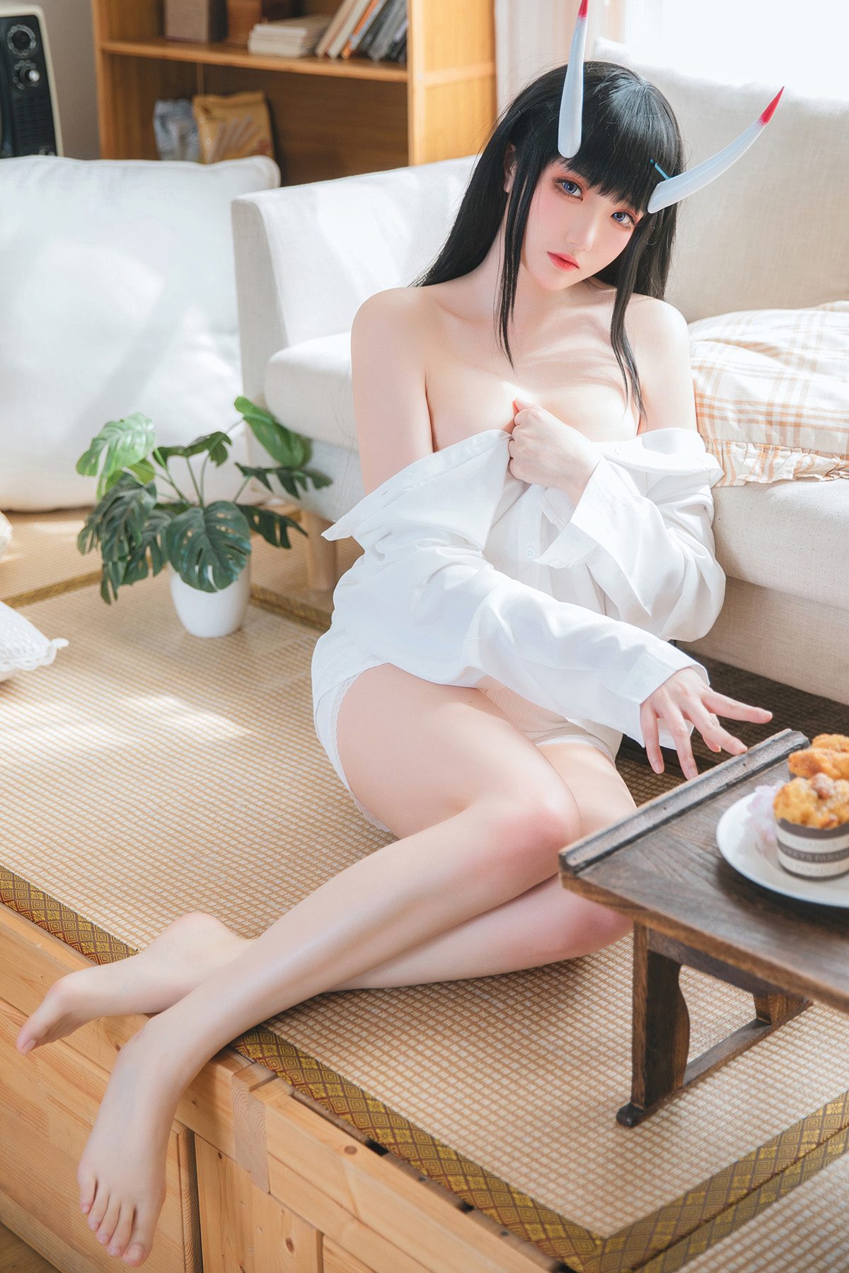 Coser@瓜希酱 – 能代衬衣