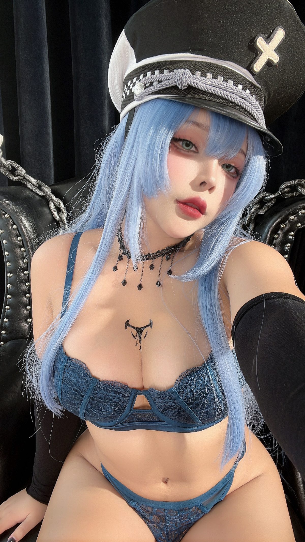 Coser@Sayo Momo Esdeath sama エスデス AKAME GA KILL B 0001 1620670956.jpg