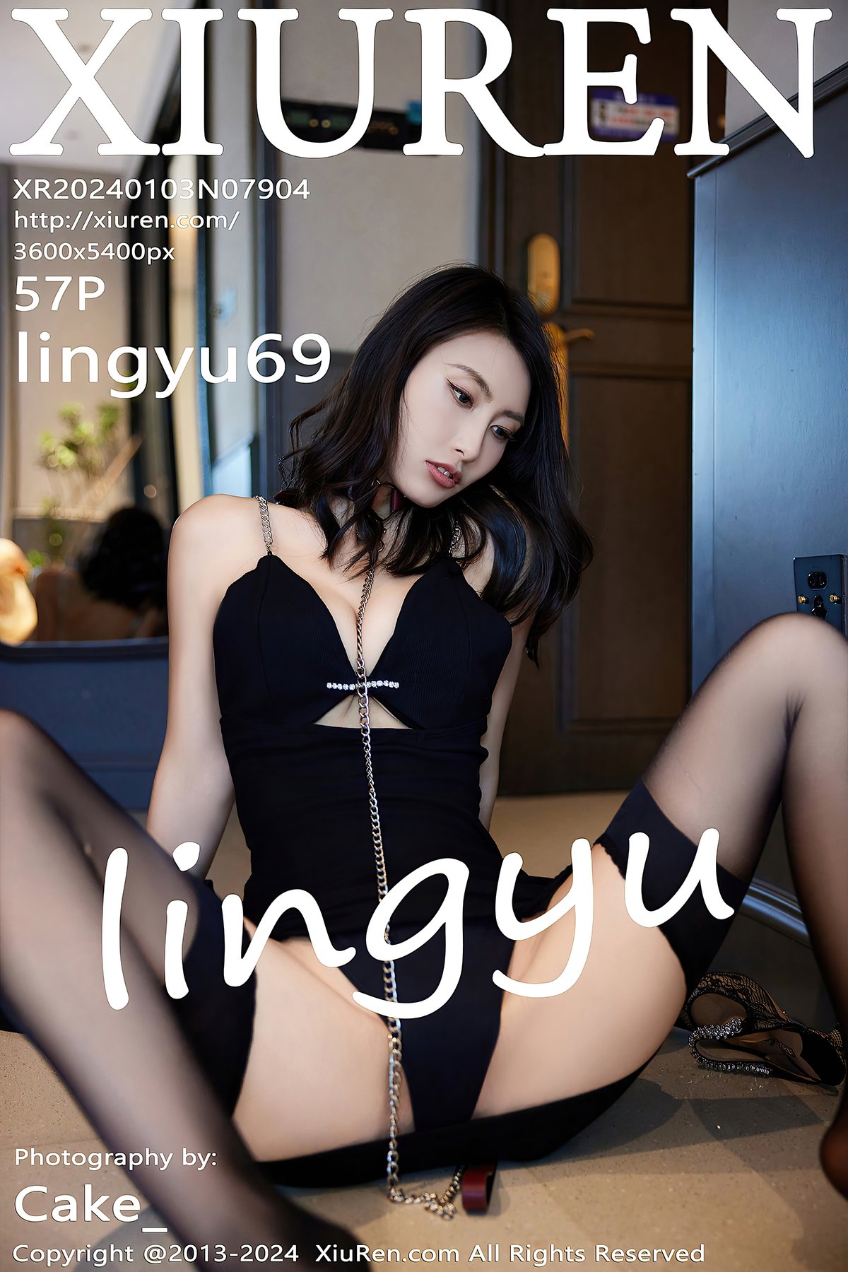 XiuRen秀人网 No.7904 Lingyu69